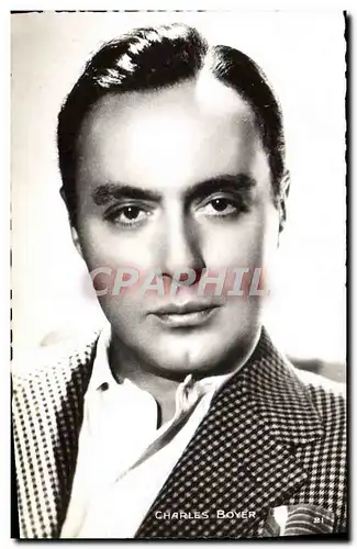 Moderne Karte Cinema Charles Boyer