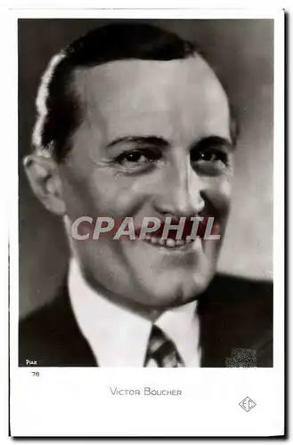 Moderne Karte Cinema Victor Boucher