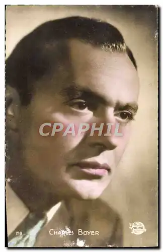 Cartes postales moderne Cinema Charles Boyer