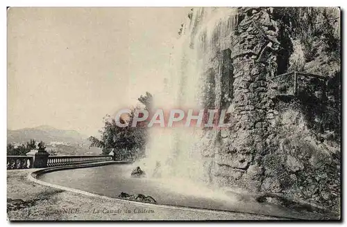 Cartes postales Nice La Cascade du Chateau