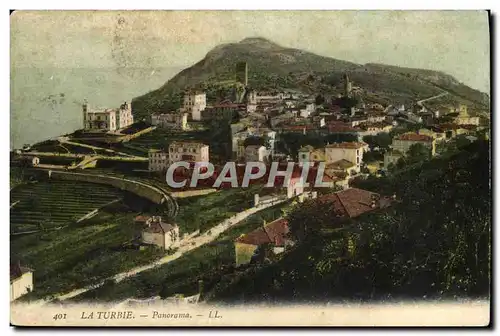 Cartes postales La Turbie Panorama