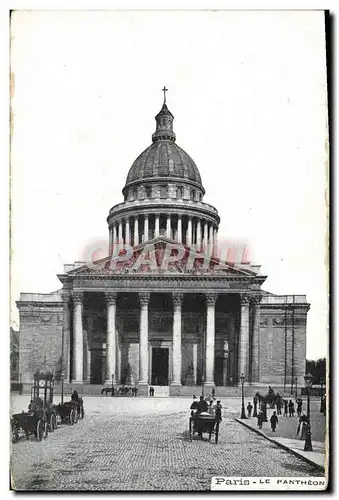 Cartes postales Paris Le Pantheon