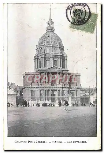 Cartes postales Paris Les Invalides