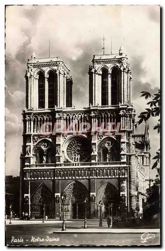 Cartes postales moderne Paris Notre Dame