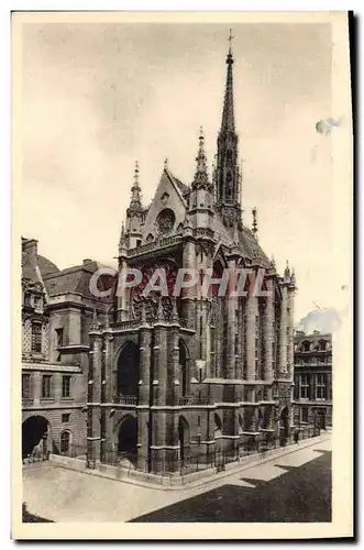 Cartes postales Paris La Sainte Chapelle