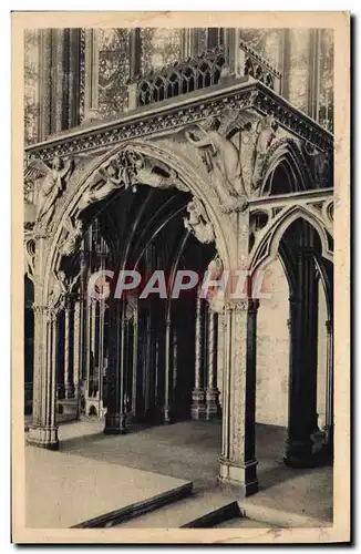 Ansichtskarte AK Paris La Sainte Chapelle haute Le reliquaire