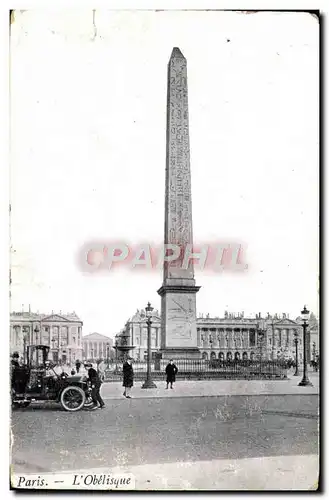 Cartes postales Paris L&#39Obelisque