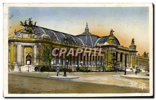 Cartes postales Paris Et Ses Merveilles Grand palais