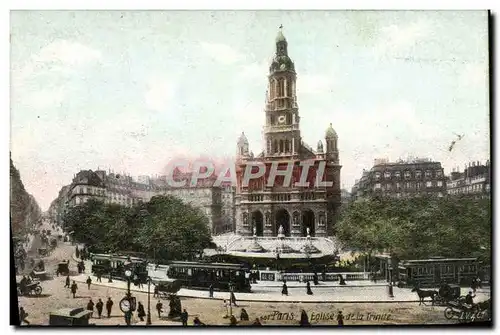 Ansichtskarte AK Paris Eglise de la Trinite