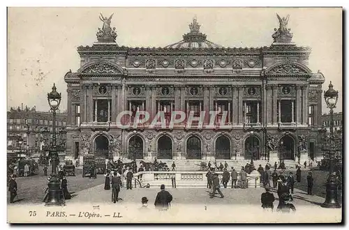 Cartes postales Paris Opera