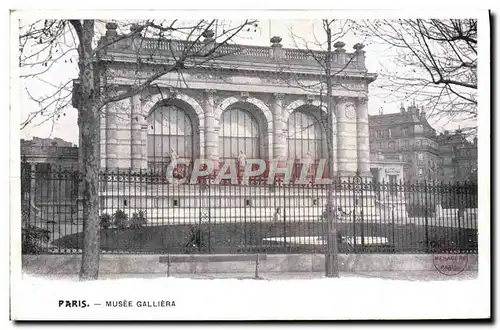 Cartes postales Paris Musee Galliera