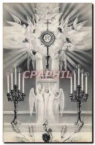 Cartes postales Anges