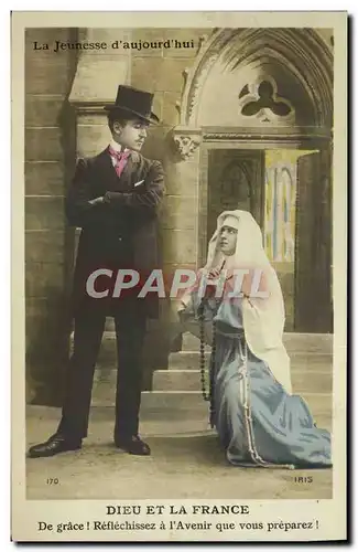 Cartes postales Dieu et la France Religieuse