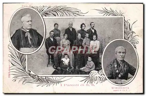 Cartes postales Pio X Margherita