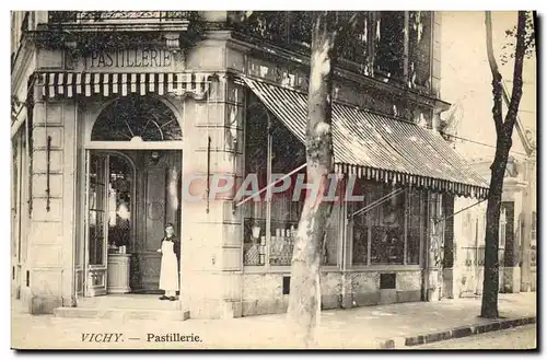 Cartes postales Thermalisme Vichy Pastillerie