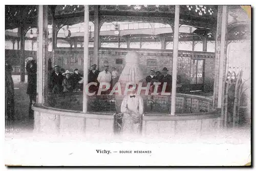 Cartes postales Thermalisme Vichy Source Mesdames