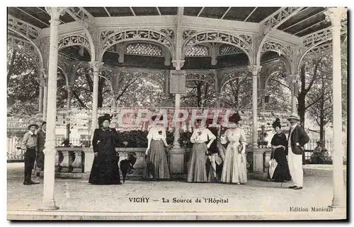 Cartes postales Thermalisme Vichy La source de l&#39hopital
