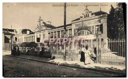 Cartes postales Thermalisme Enghien les Bains