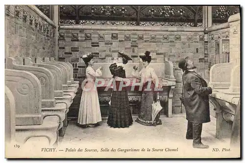 Ansichtskarte AK Thermalisme Vichy Palais des Sources Salle des gargarismes de la Source chomel