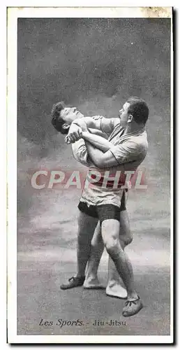 Cartes postales Jiu-Jutsu