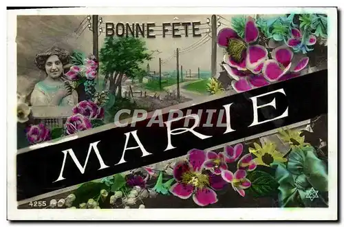 Cartes postales Prenom Marie