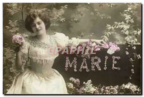 Cartes postales Prenom Marie