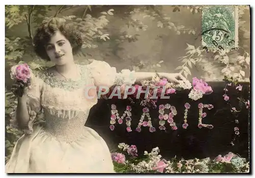 Cartes postales Prenom Marie