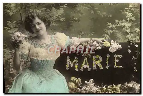 Cartes postales Prenom Marie