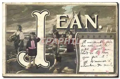 Cartes postales Prenom Jean