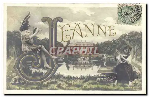 Cartes postales Prenom Jeanne