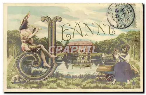 Cartes postales Prenom Jeanne