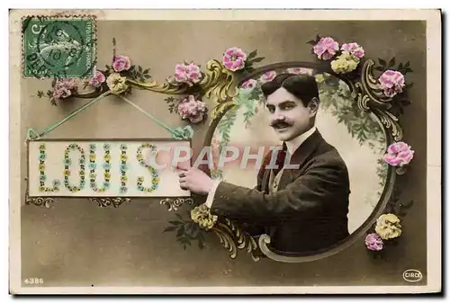 Cartes postales Prenom Louis