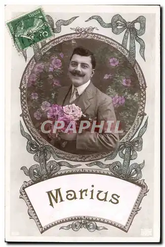 Cartes postales Prenom Marius