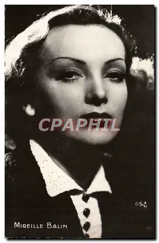 Cartes postales moderne Cinema Mireille Balin