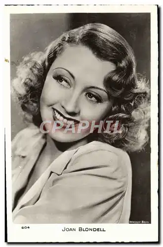 Cartes postales moderne Cinema Joan Blondell