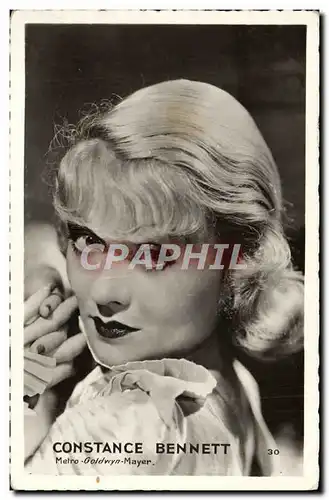 Cartes postales moderne Cinema Constance Bennett