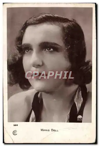 Cartes postales moderne Cinema Marie Bell