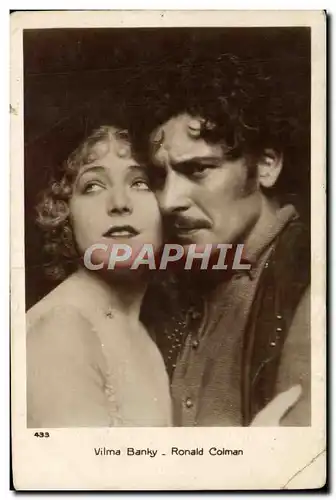 Cartes postales moderne Cinema Vilma Banky Ronald Colman