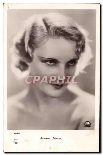 Cartes postales moderne Cinema Jeanne Boitel