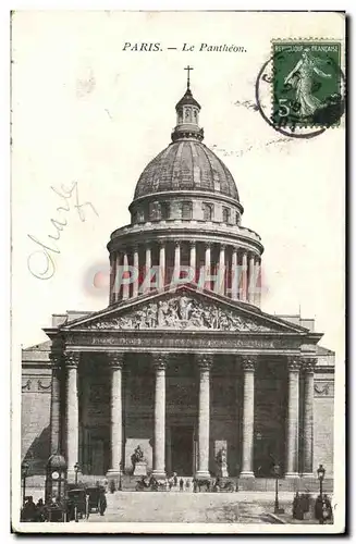 Cartes postales Paris Le Pantheon