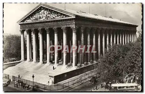 Moderne Karte Paris Et Ses Merveilles Eglise De La Madeleine