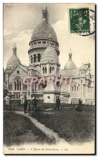 Cartes postales Paris L&#39Eglise Du Sacre Coeur