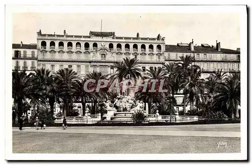 Cartes postales moderne Toulon Place De La Liberte