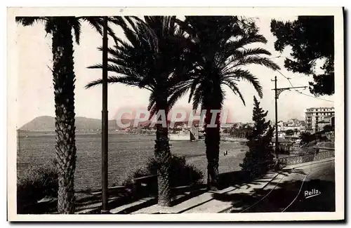 Cartes postales moderne Toulon Littoral Frederic Mistral Au Mourillon