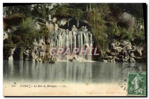 Cartes postales Paris Le Bois De Boulogne