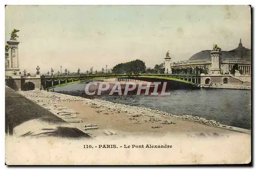 Cartes postales Paris Le Pont Alexandre