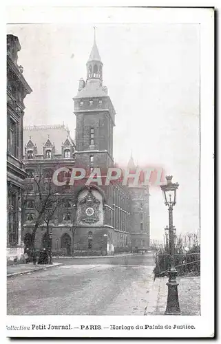 Ansichtskarte AK Paris Horloge du Palais de Justice