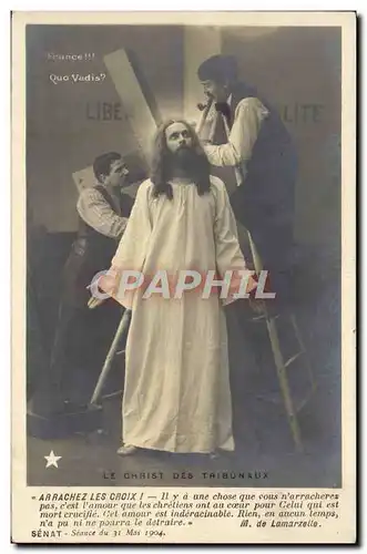 Cartes postales Le Christ des Tribunaux