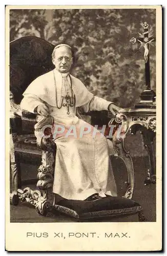 Cartes postales Pape Pius XI