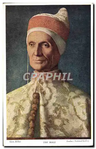 Cartes postales The Doge London National Gallery